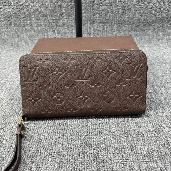 Louis Vuitton Handbags - 100% Authentic Louis Vuitton Empreinte Leather Wallet